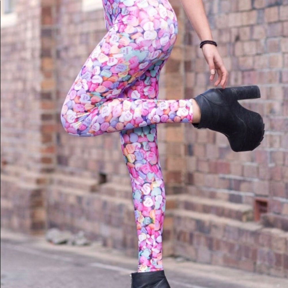 BlackMilk candyhearts size small excellent condition used